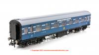 R4965 Hornby LMS Stanier D1981 Coronation Scot 57ft RTO Restaurant Third Open Coach number 8961 in LMS Blue livery - Era 3